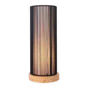 Stolová lampa s textilným tienidlom (výška 33 cm) Kioto – Candellux Lighting vyobraziť