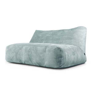 Menčestrový sedací vak v mentolovej farbe Sofa Tube 160 – SLOWDOWN vyobraziť