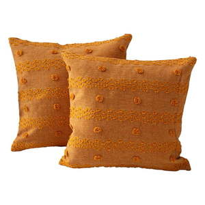 Obliečky na vankúše v súprave 2 ks 43x43 cm Tuffet – Mioli Decor vyobraziť