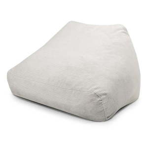 Krémový menčestrový sedací vak Sofa Snug – SLOWDOWN vyobraziť