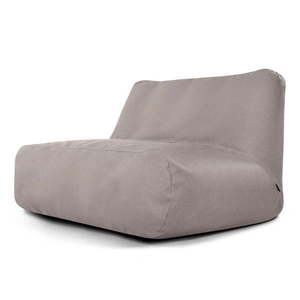 Sivobéžový sedací vak Sofa Tube – SLOWDOWN vyobraziť
