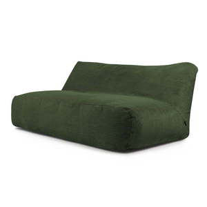 Zelený menčestrový sedací vak Sofa Tube 190 – SLOWDOWN vyobraziť