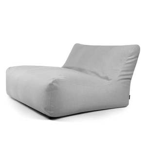 Svetlosivý sedací vak Sofa Lounge – SLOWDOWN vyobraziť