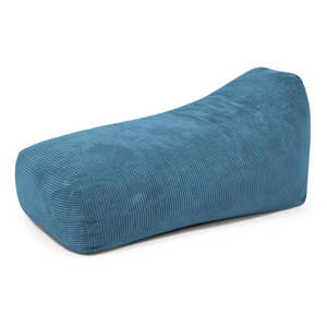 Modrý menčestrový sedací vak Snug Long 140 – SLOWDOWN vyobraziť