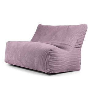 Fialový menčestrový sedací vak Sofa Seat Lounge – SLOWDOWN vyobraziť