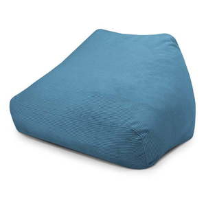 Modrý menčestrový sedací vak Sofa Snug – SLOWDOWN vyobraziť