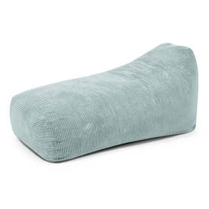 Menčestrový sedací vak v mentolovej farbe Snug Long 140 – SLOWDOWN vyobraziť