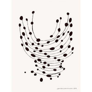 Plagát 30x40 cm Dancing Dots – The Poster Club vyobraziť