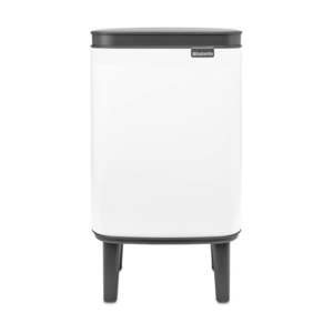 Biely oceľový odpadkový kôš 4 l Bo Hi – Brabantia vyobraziť