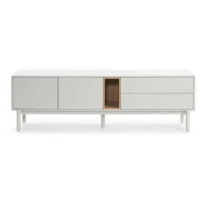 Krémovobiely TV stolík 180x56x40 cm Corvo – Teulat vyobraziť
