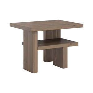 Odkladací stolík z borovicového dreva 34x45 cm Japan – Karup Design vyobraziť