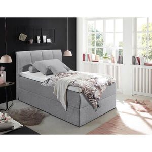 MID.YOU BOXSPRINGOVÁ POSTEĽ, 120/200 cm sivá vyobraziť