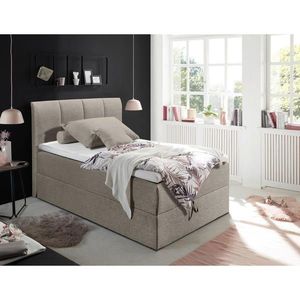 MID.YOU BOXSPRINGOVÁ POSTEĽ, 120/200 cm bahenná hnedá vyobraziť
