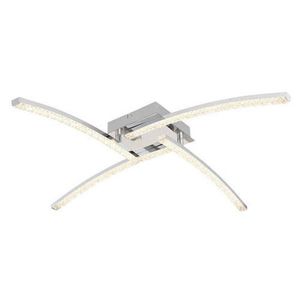 XXXL STROPNÉ LED SVIETIDLO, 69/69/10.5 cm vyobraziť