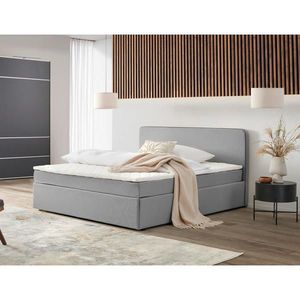 P & B AMERICKÁ POSTEĽ, 160/200 cm, svetlosivá vyobraziť