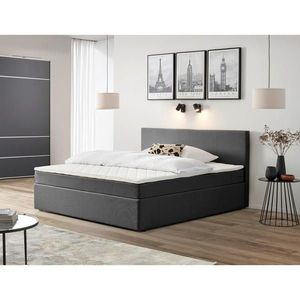 P & B AMERICKÁ POSTEĽ, 200/200 cm, sivá vyobraziť