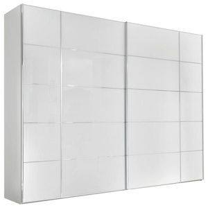 Dieter Knoll SKRIŇA S POS. DVER. – HOR.VED, biela, 298/240/68 cm vyobraziť