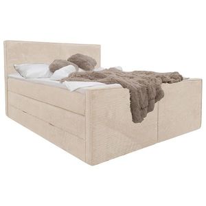 Livetastic BOXSPRINGOVÁ POSTEĽ, 140/200 cm, béžová vyobraziť
