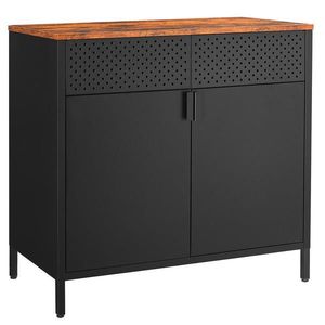 Boxxx KOMODA, čierna, 80/76/40 cm vyobraziť