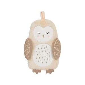 Béžový termofor z mikroplyšu 700 ml Olivia – Sass & Belle vyobraziť