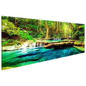 artgeist LEINWANDBILD, stromy, 150/50 cm vyobraziť