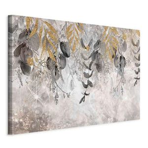 artgeist LEINWANDBILD, listy, 120/80/1, 2 cm vyobraziť