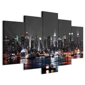 artgeist LEINWANDBILD, mestá, architektúra, 100/50/1, 2 cm vyobraziť