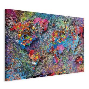 artgeist LEINWANDBILD, abstraktné, vyobraziť