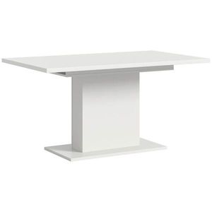 XXXL ROZŤAHOVACÍ STÔL, biela, 150-190/76/90 cm vyobraziť