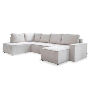 MID.YOU SEDACIA SÚPRAVA, textil, béžová vyobraziť