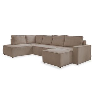 MID.YOU SEDACIA SÚPRAVA, textil, sivohnedá vyobraziť