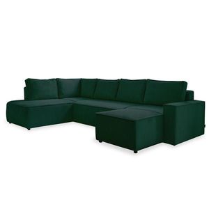 MID.YOU SEDACIA SÚPRAVA, textil, tmavozelená vyobraziť