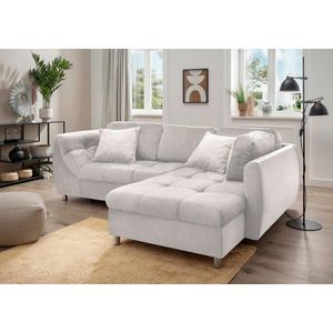 Livetastic ROHOVÁ SEDACIA SÚPRAVA, textil, béžová vyobraziť