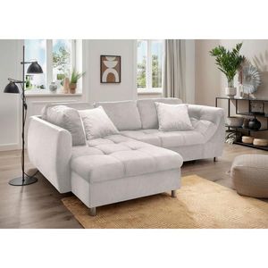 Livetastic ROHOVÁ SEDACIA SÚPRAVA, textil, béžová vyobraziť