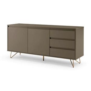 Livetastic ŠIROKÁ KOMODA, sivá, 150/70/40 cm vyobraziť