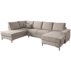 MID.YOU SEDACIA SÚPRAVA, textil, sivohnedá vyobraziť