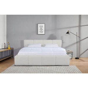 Livetastic ČALÚNENÁ POSTEĽ, 180/200 cm, béžová vyobraziť