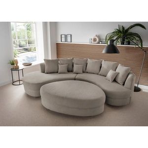 Livetastic SEDACIA SÚPRAVA, textil, sivohnedá vyobraziť