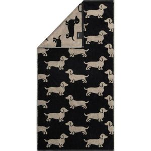 Cawoe UTERÁK, 80/150 cm, čierna, béžová vyobraziť