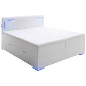 Xora BOXSPRINGOVÁ POSTEĽ, 160/200 cm, biela vyobraziť