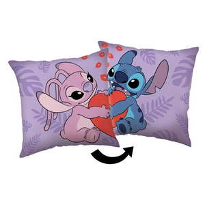 Fleecový detský vankúšik Stitch – Jerry Fabrics vyobraziť