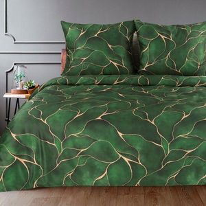 ArtFir Obliečky na posteľ V DARČEKOVEJ KRABICI1 180 x 200 cm ZELENÁ vyobraziť
