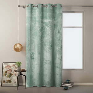 Zelený záves so zamatovým povrchom AmeliaHome Velvet, 140 x 245 cm vyobraziť