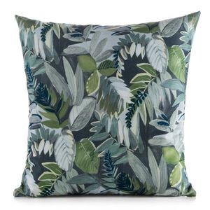 ArtFir Obliečka na vankúš GARDEN 37A | zelená/strieborná 45 x 45 cm vyobraziť