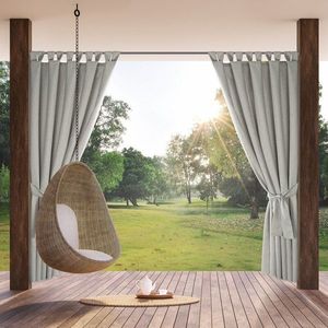 ArtFir Záves na terasu GARDEN P | sivá 155 x 200 cm vyobraziť