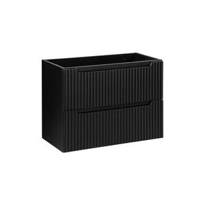 ArtCom Skrinka pod umývadlo NOVA Black 82-80-2S | 80 cm | zmontovaná vyobraziť