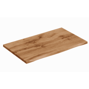 ArtCom Doska pod umývadlo NATURE | dub wotan Typ: Doska 80 cm / 89-80 vyobraziť