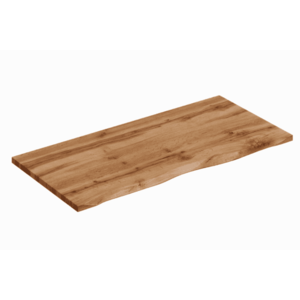 ArtCom Doska pod umývadlo NATURE | dub wotan Typ: Doska 100 cm / 89-100 vyobraziť