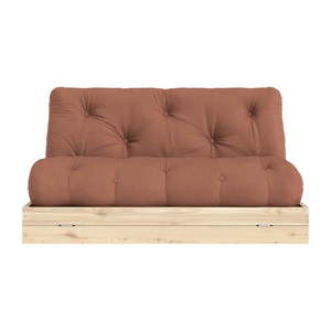 Rozkladacia pohovka v tehlovej farbe/terakotová 145 cm Flip – Karup Design vyobraziť