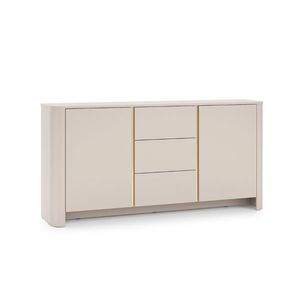 ArtPS Komoda ABRIN KSZ168 | cashmere vyobraziť